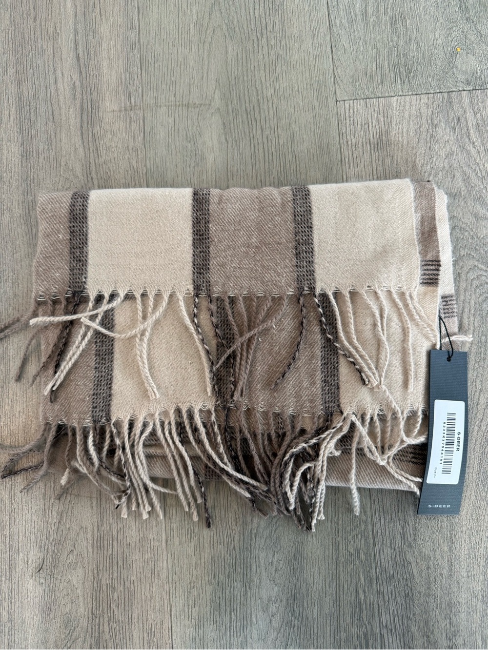Burberry Look-A-Like Scarf